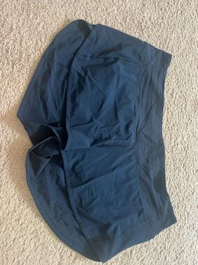 lululemon athletica Navy Blue Speed Up Shorts